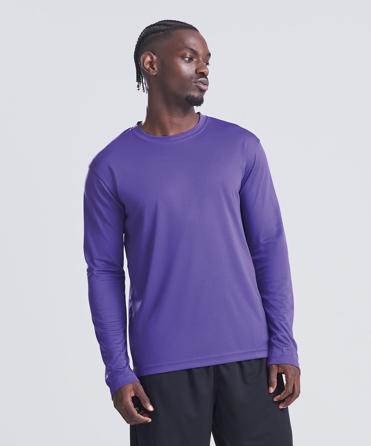 AWDis Just Cool Long sleeve cool T, lifestyle photo