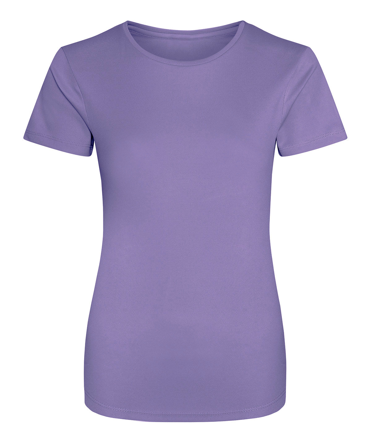 AWDis Just Cool Women's cool T in Digital Lavender, front view
