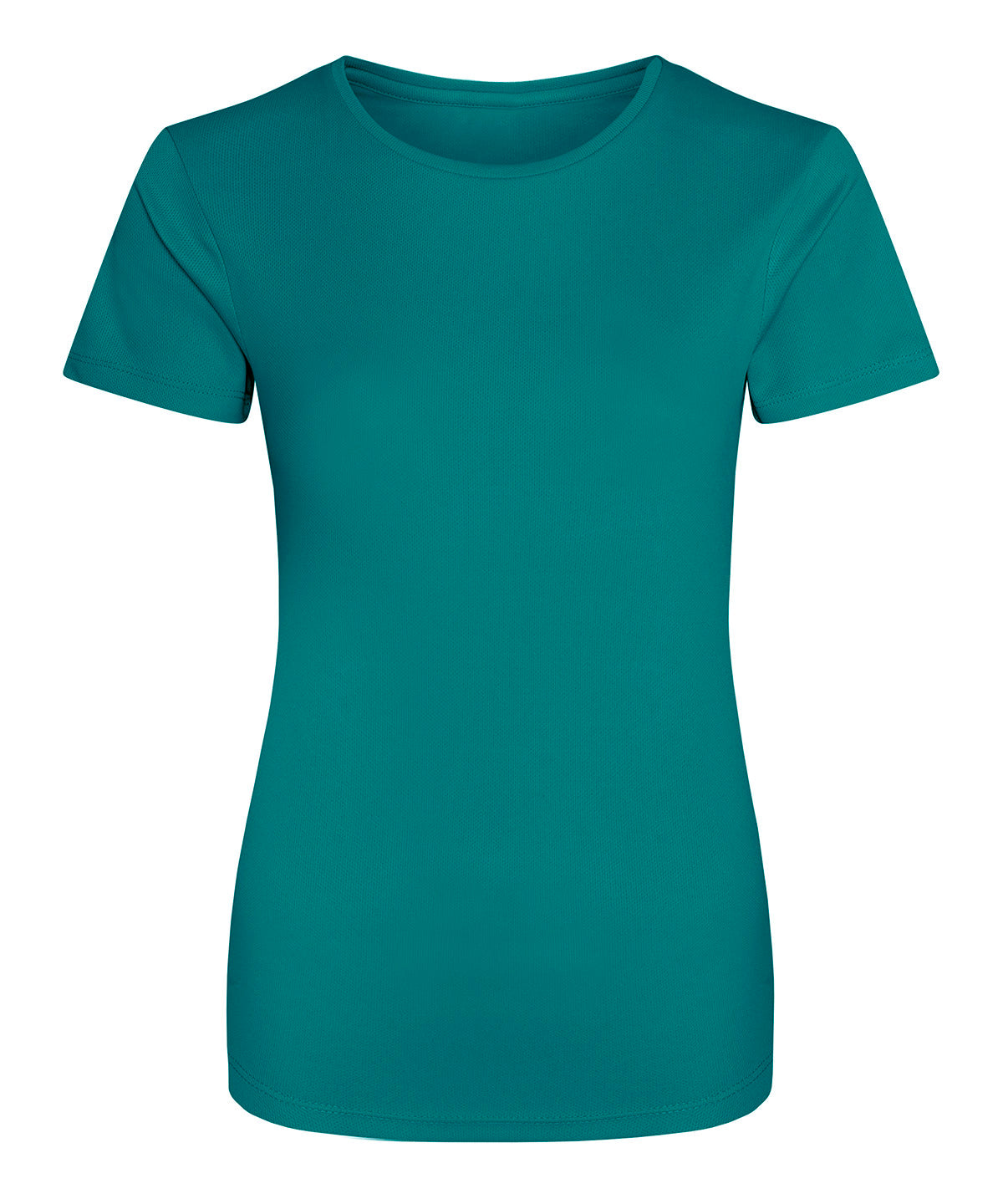 AWDis Just Cool Women's cool T in Jade, front view
