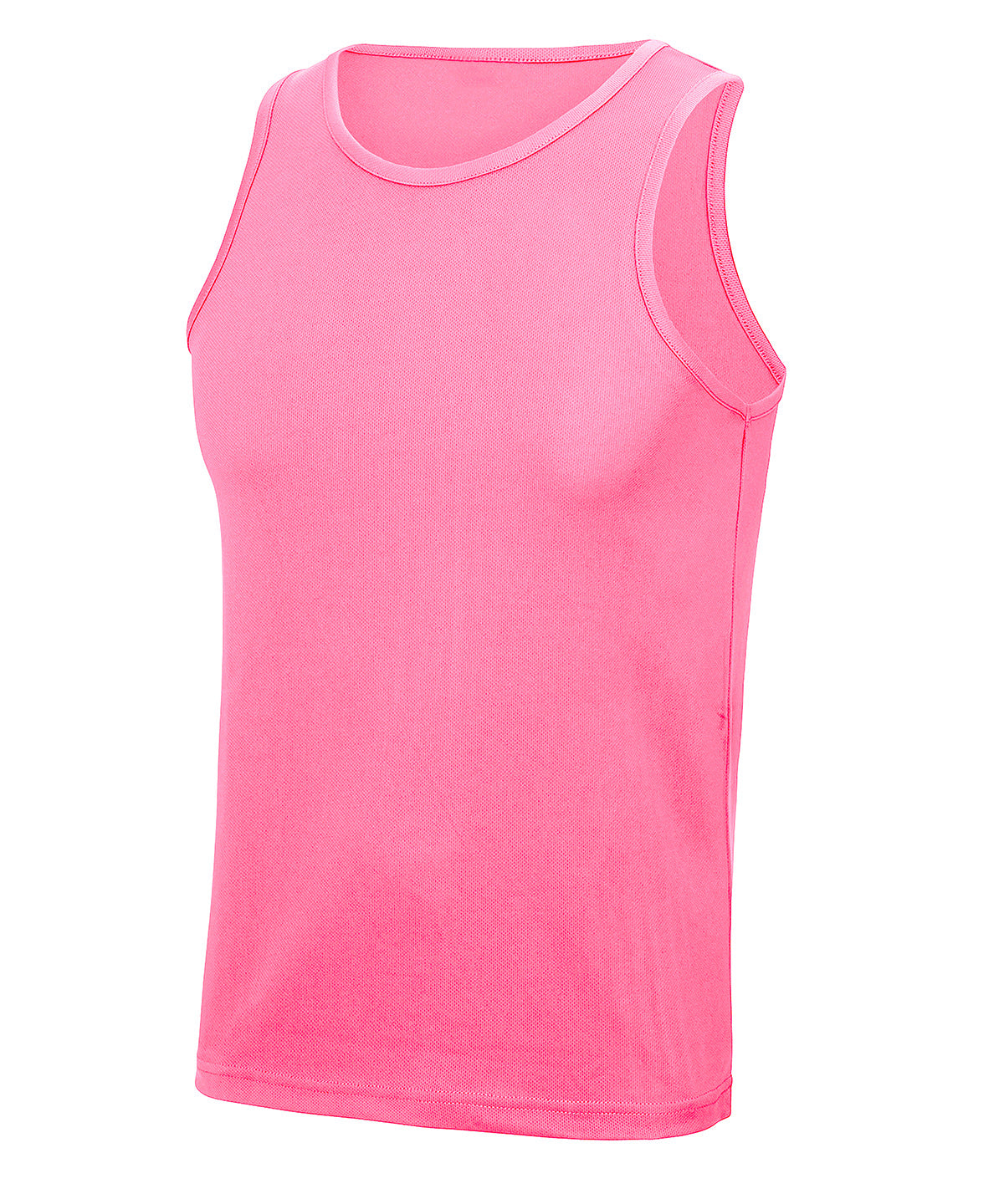 AWDis Just Cool Vest in Electric Pink, front view