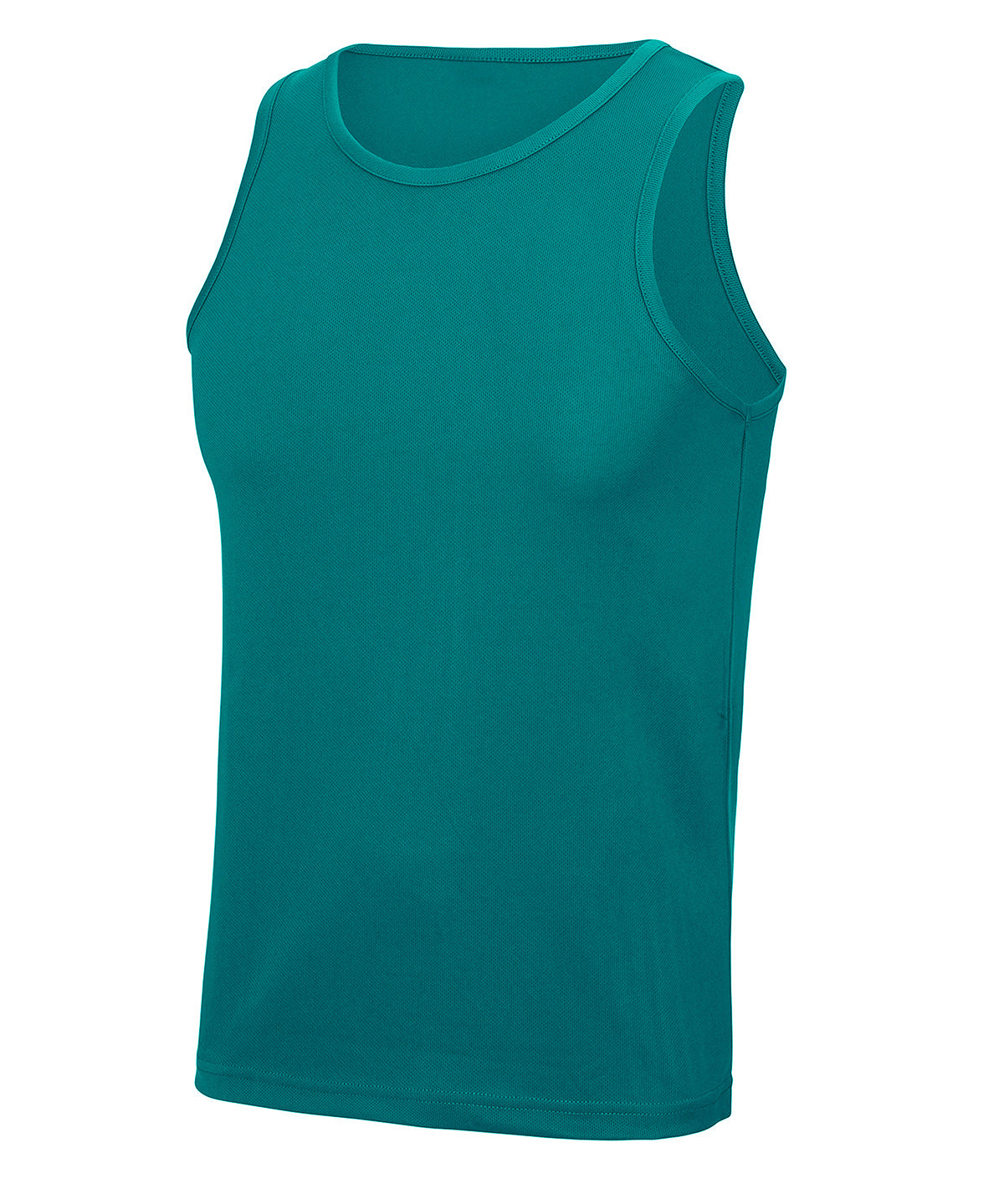 AWDis Just Cool Vest in Jade, front view