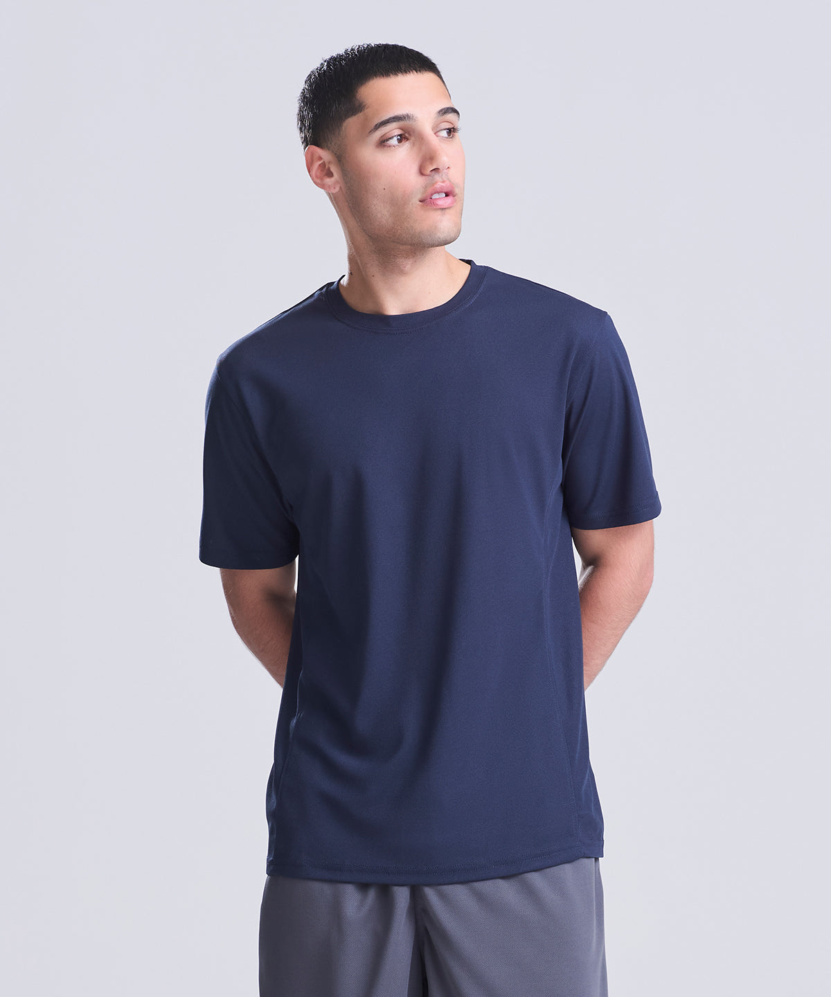 AWDis Just Cool SuperCool performance T, lifestyle photo
