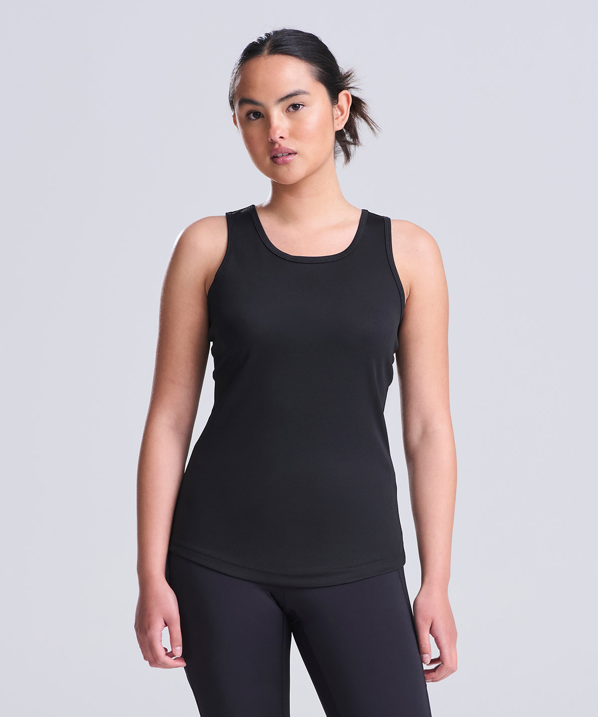 AWDis Just Cool Women's cool vest, lifestyle photo