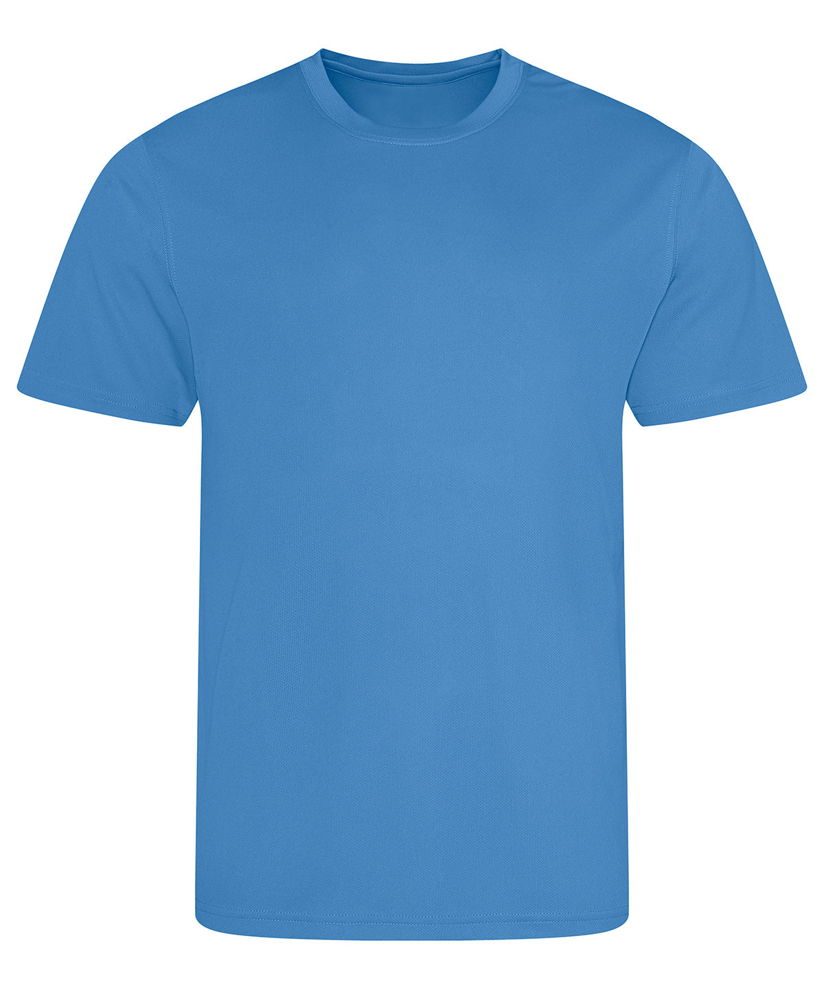 AWDis Just Cool Kids cool T in Cornflower Blue, front view