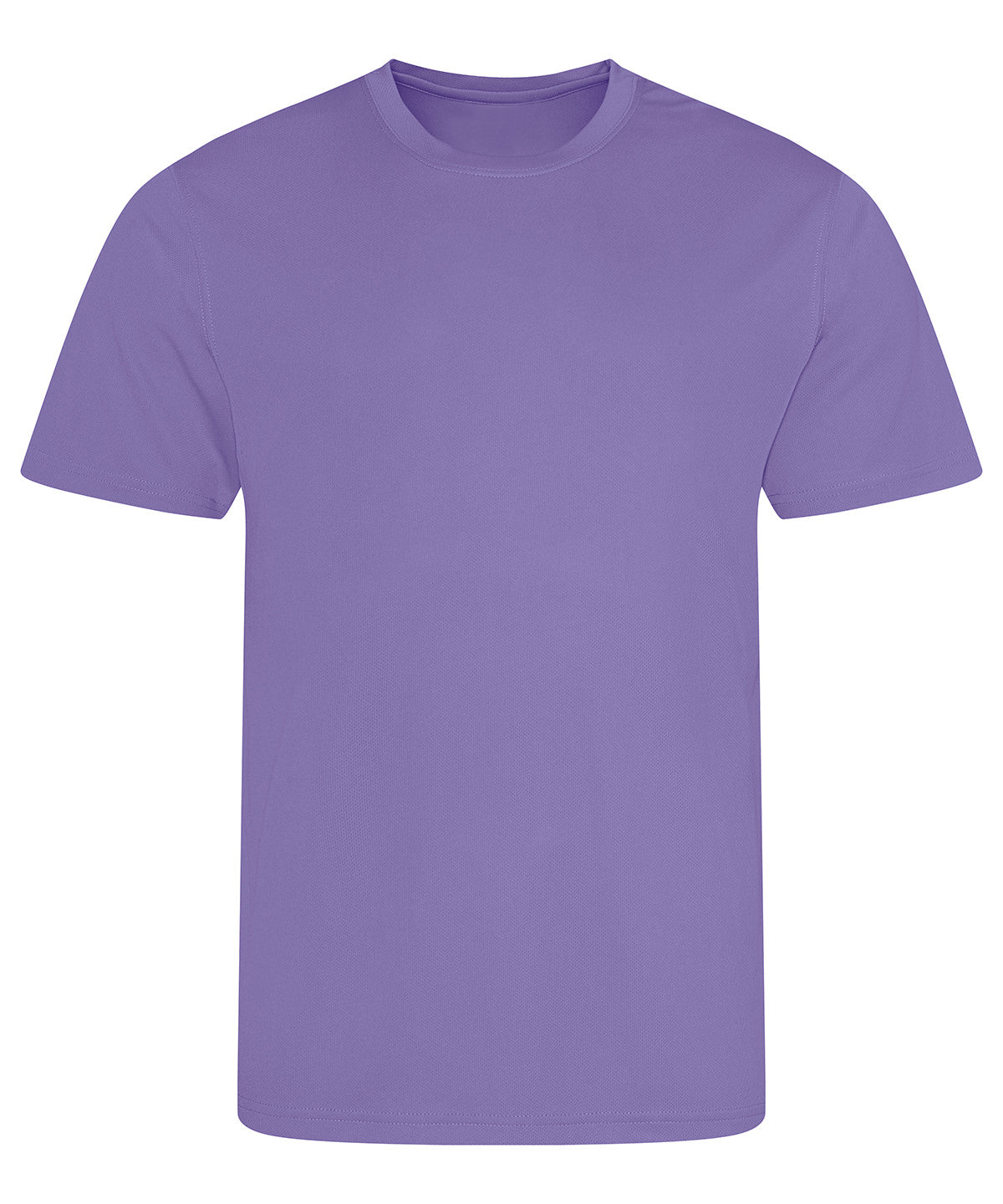 AWDis Just Cool Kids cool T in Digital Lavender, front view