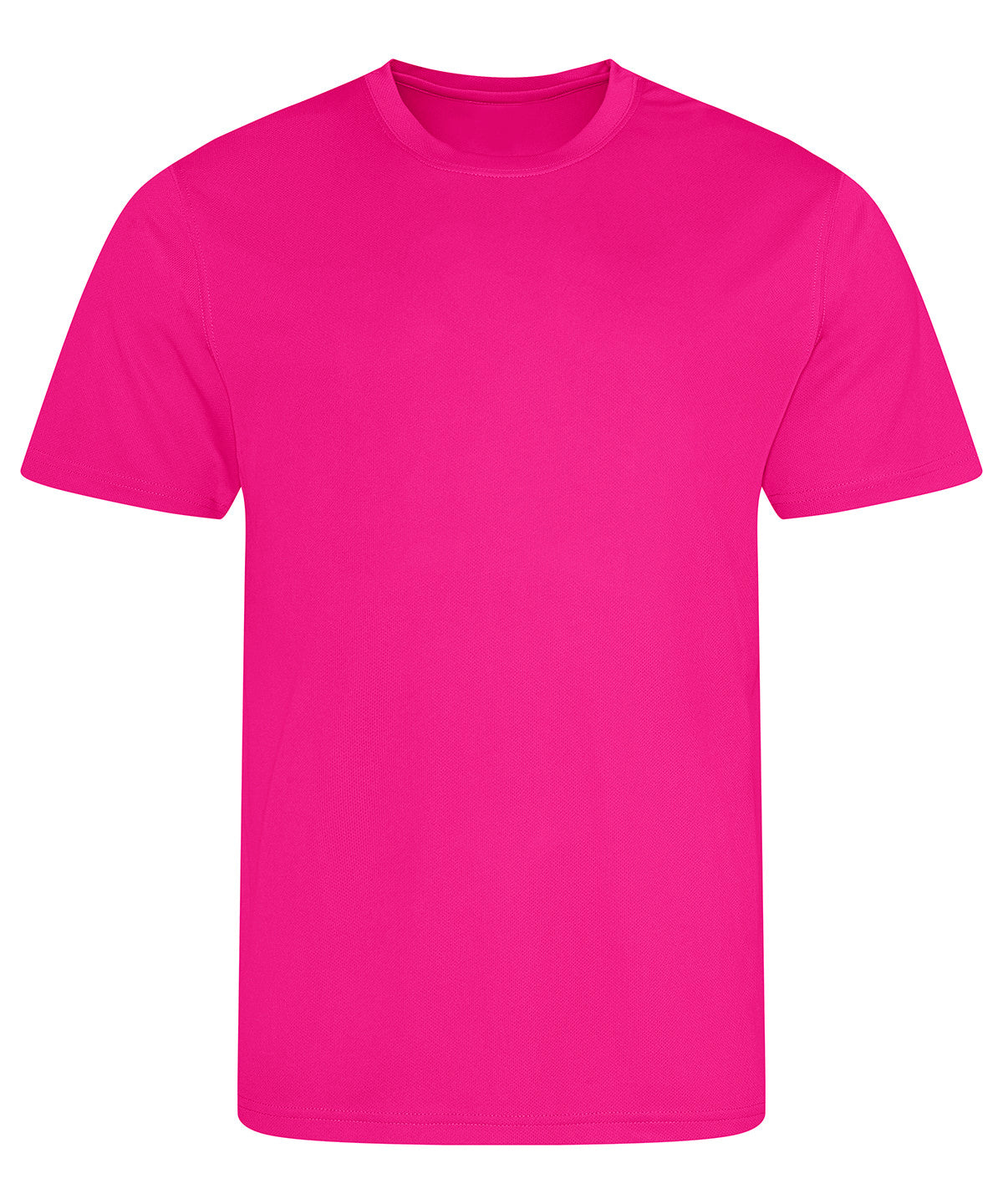 AWDis Just Cool Kids cool T in Hyper Pink, front view