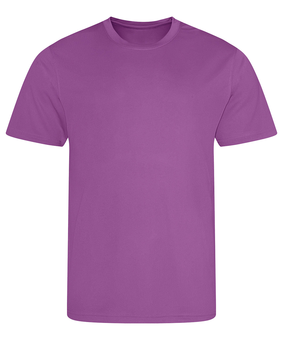 AWDis Just Cool Kids cool T in Magenta Magic, front view