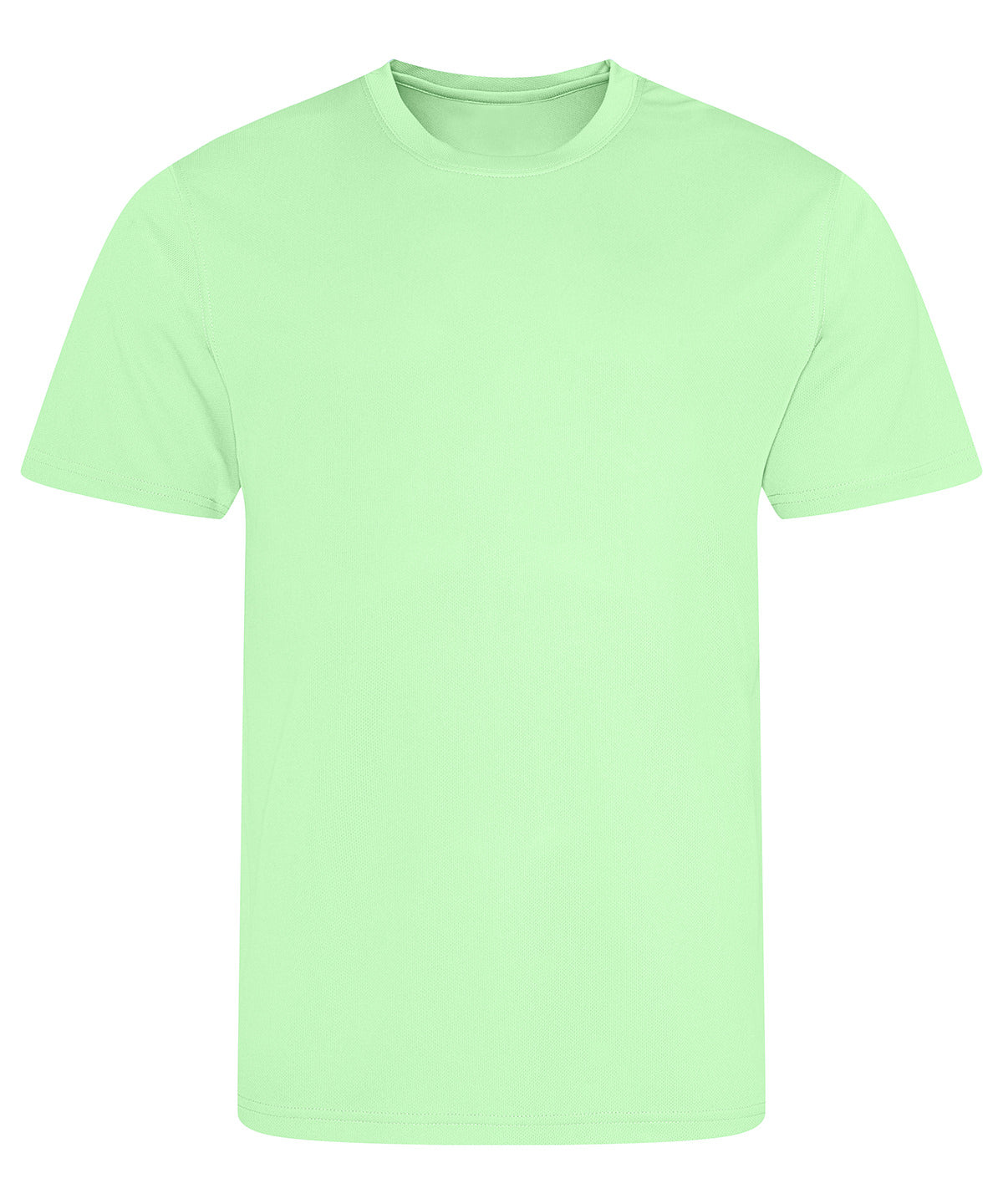AWDis Just Cool Kids cool T in Melon Green, front view