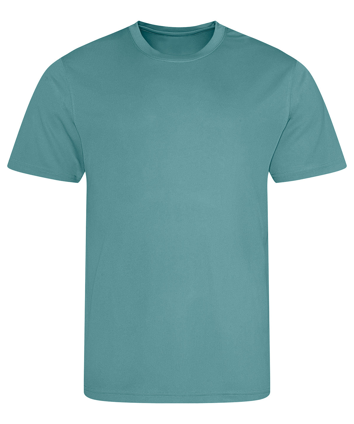 AWDis Just Cool Kids cool T in Seafoam, front view