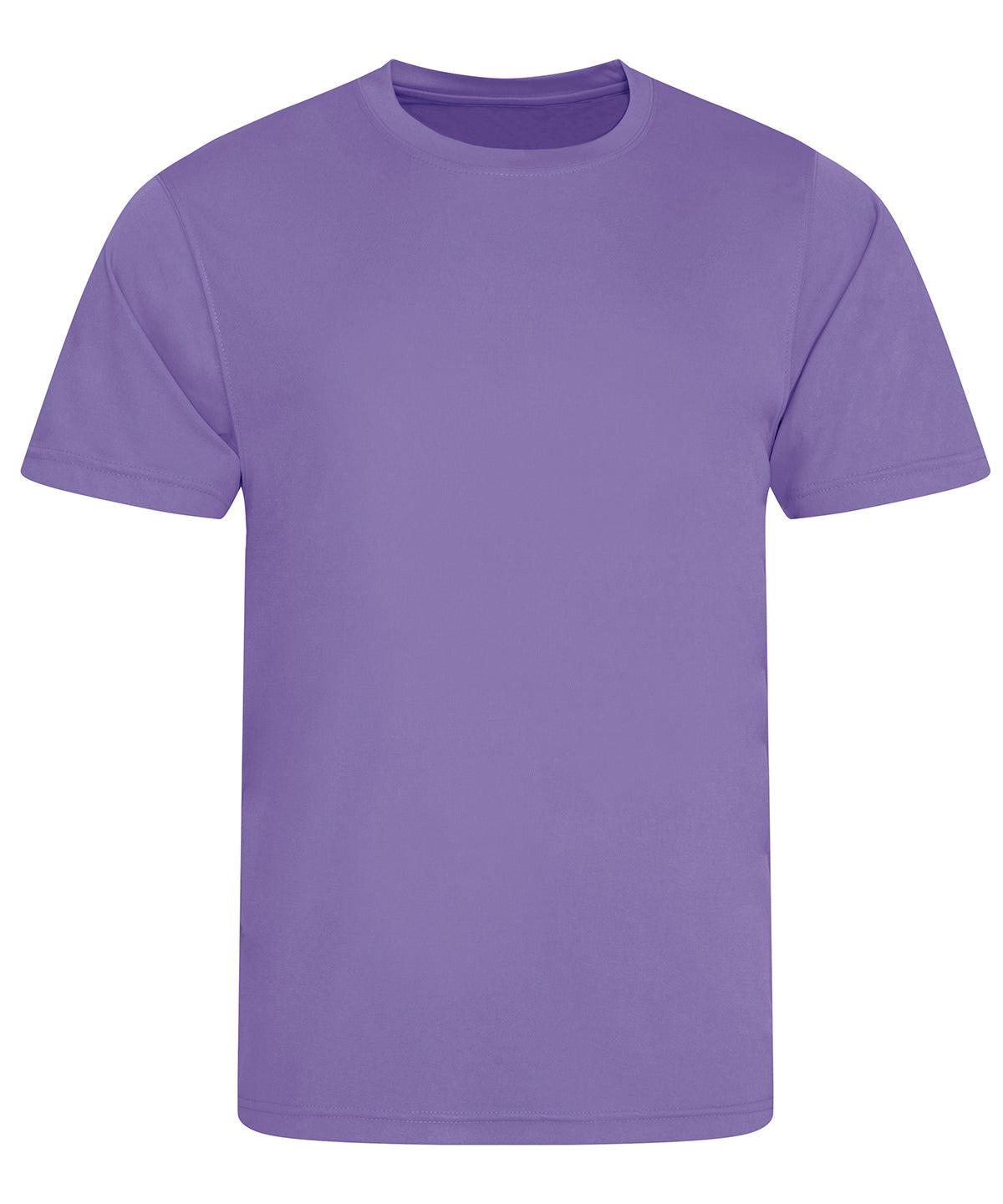 AWDis Just Cool Smooth T in Digital Lavender, front view