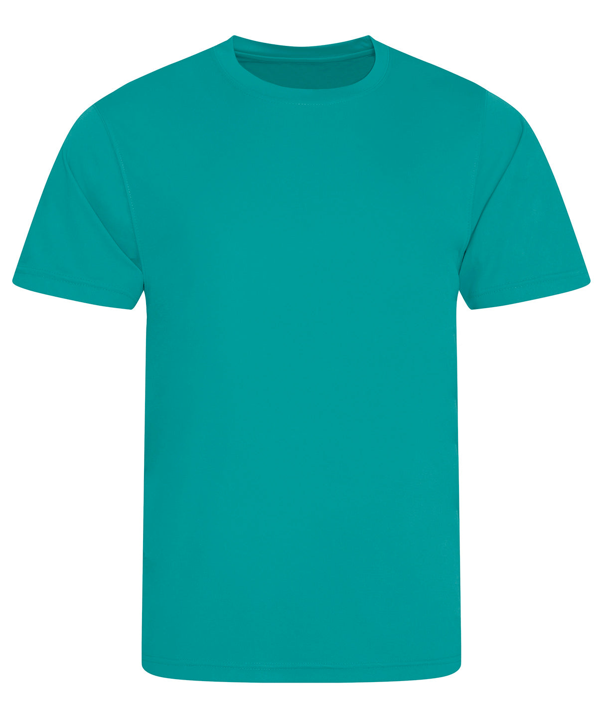 AWDis Just Cool Smooth T in Turquoise, front view