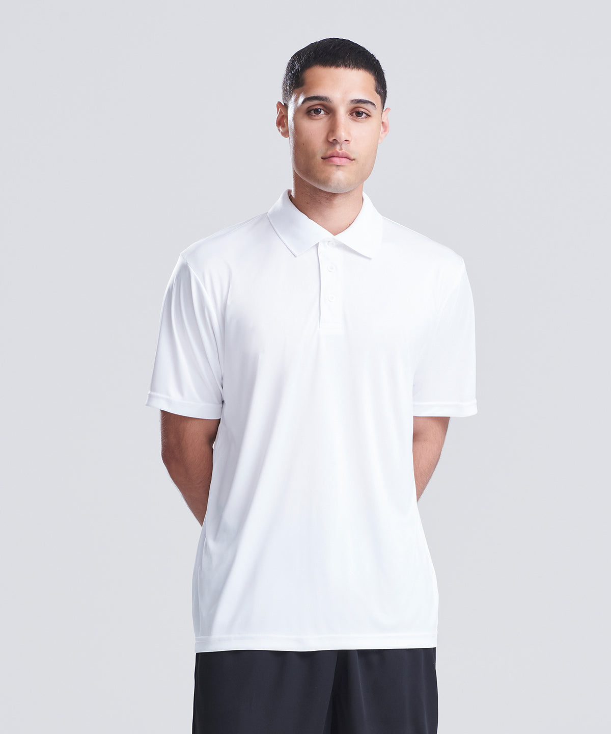 AWDis Just Cool Smooth polo, lifestyle photo