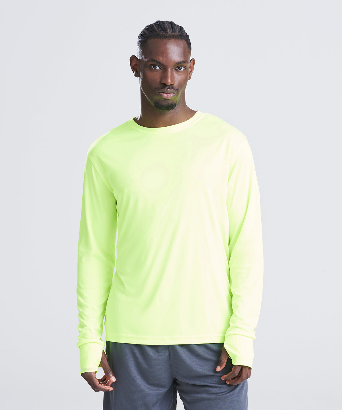 AWDis Just Cool Long sleeve active T, lifestyle photo