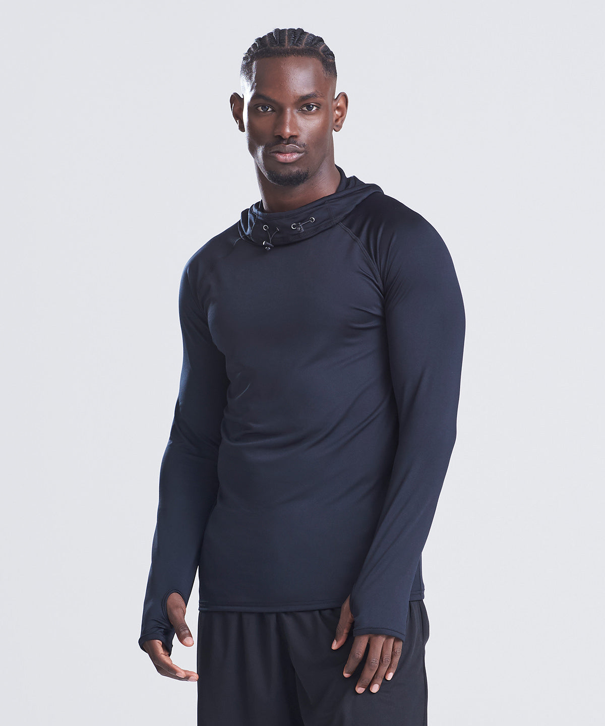AWDis Just Cool Cowl neck top, lifestyle photo
