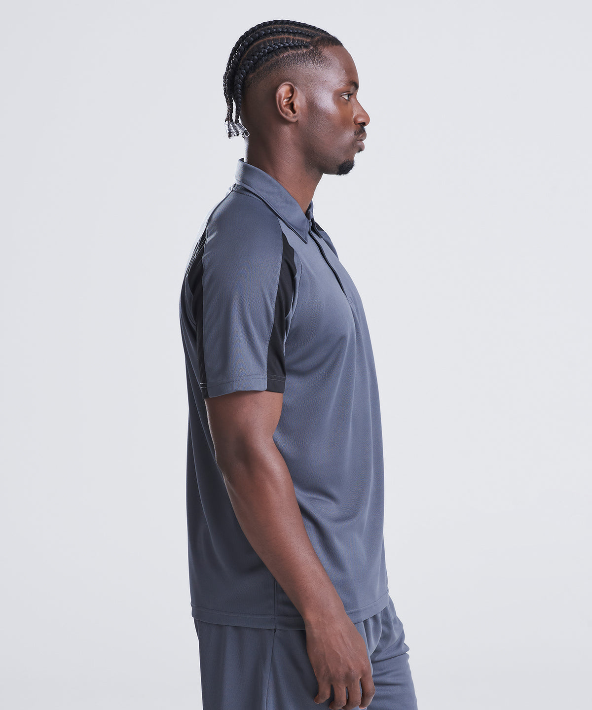 AWDis Just Cool Contrast cool polo, lifestyle photo