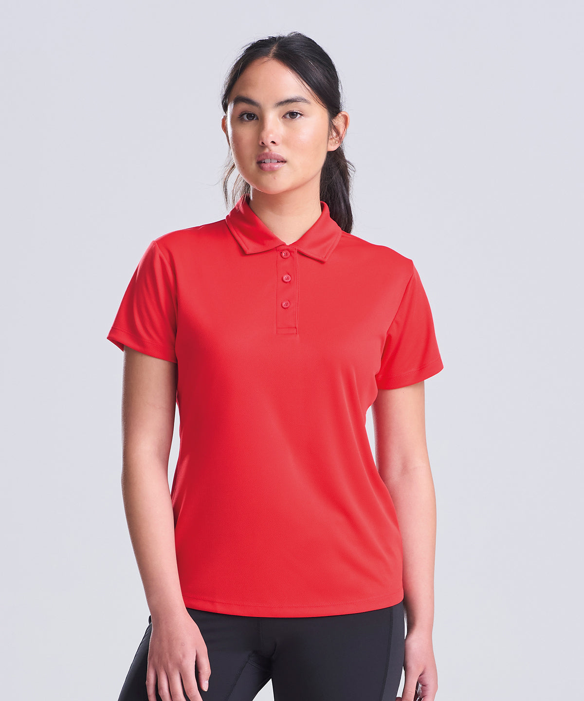 AWDis Just Cool Women's cool polo, lifestyle photo
