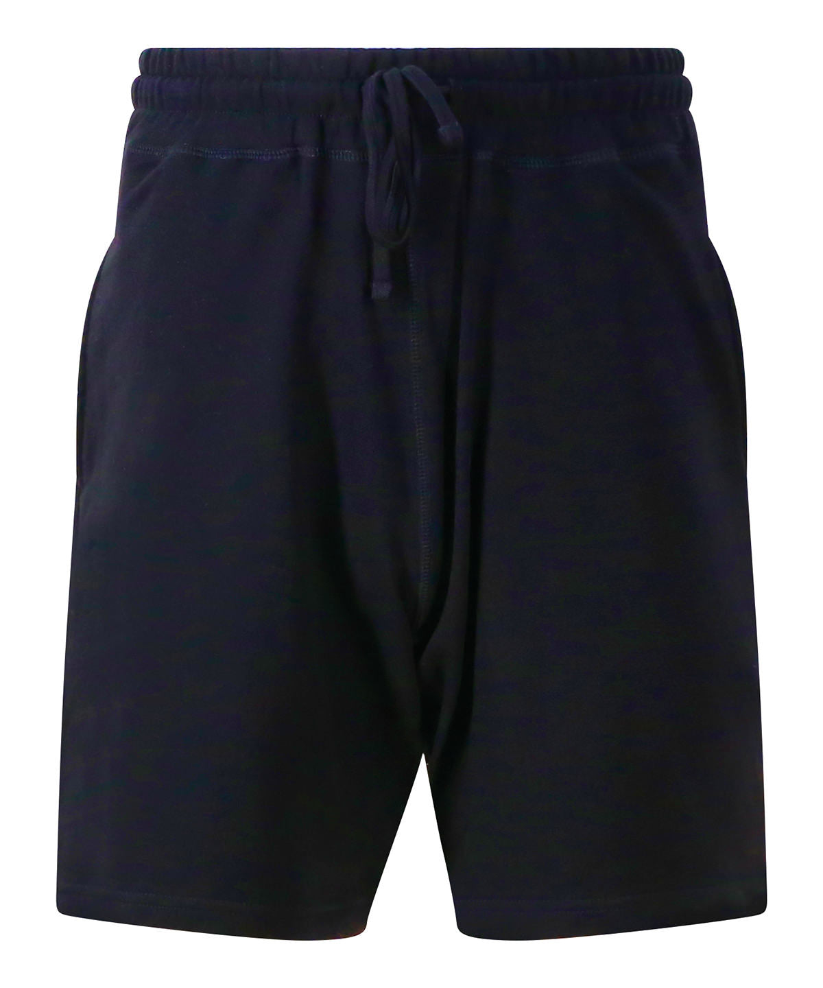 AWDis Just Cool Jog shorts in French Navy, front view