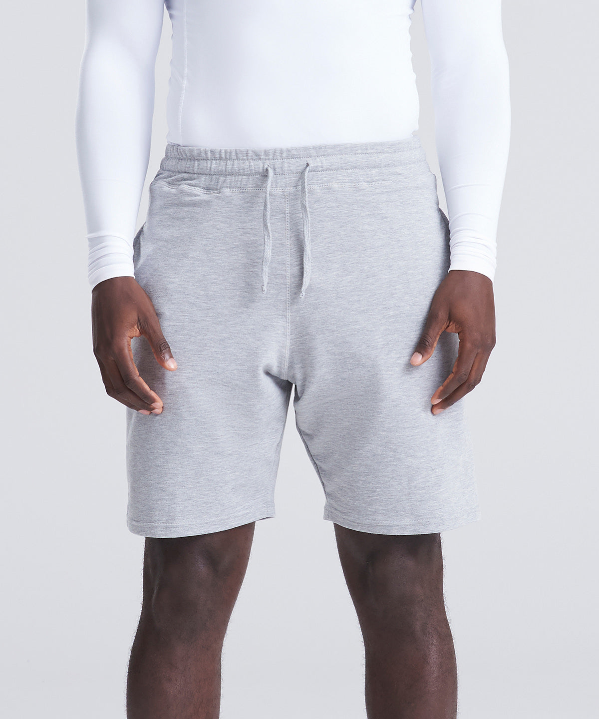 AWDis Just Cool Jog shorts, lifestyle photo
