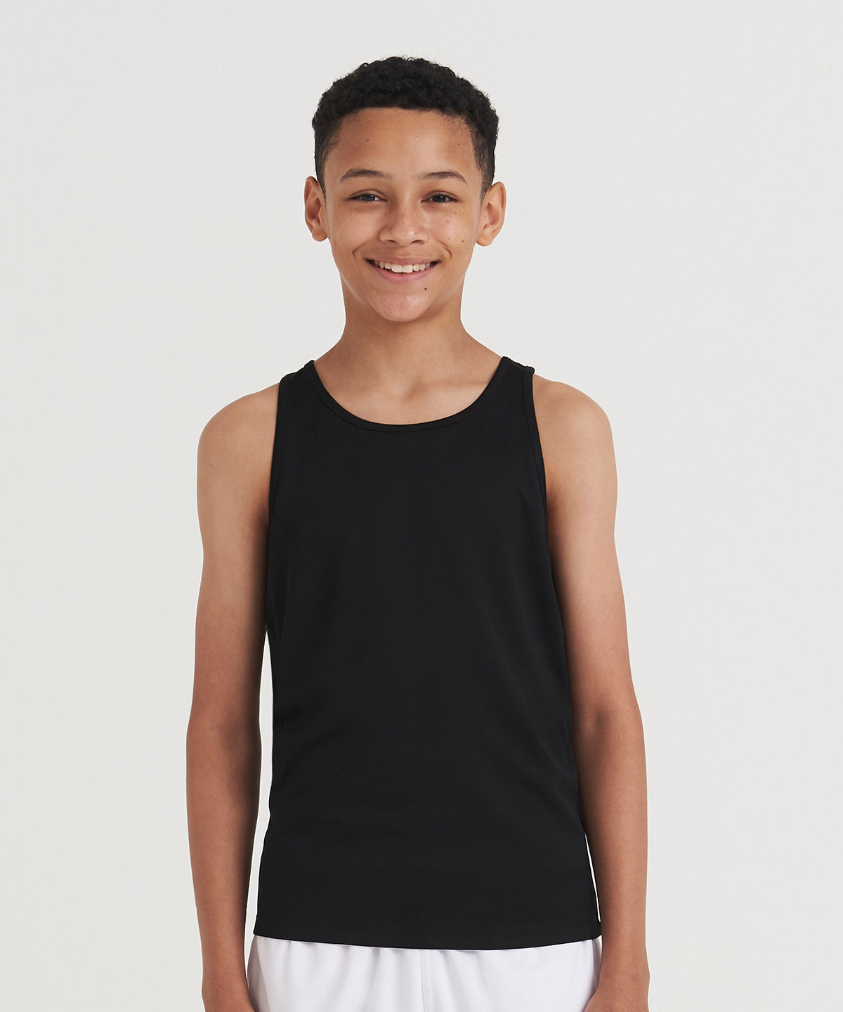 AWDis Just Cool Kids cool vest, lifestyle photo