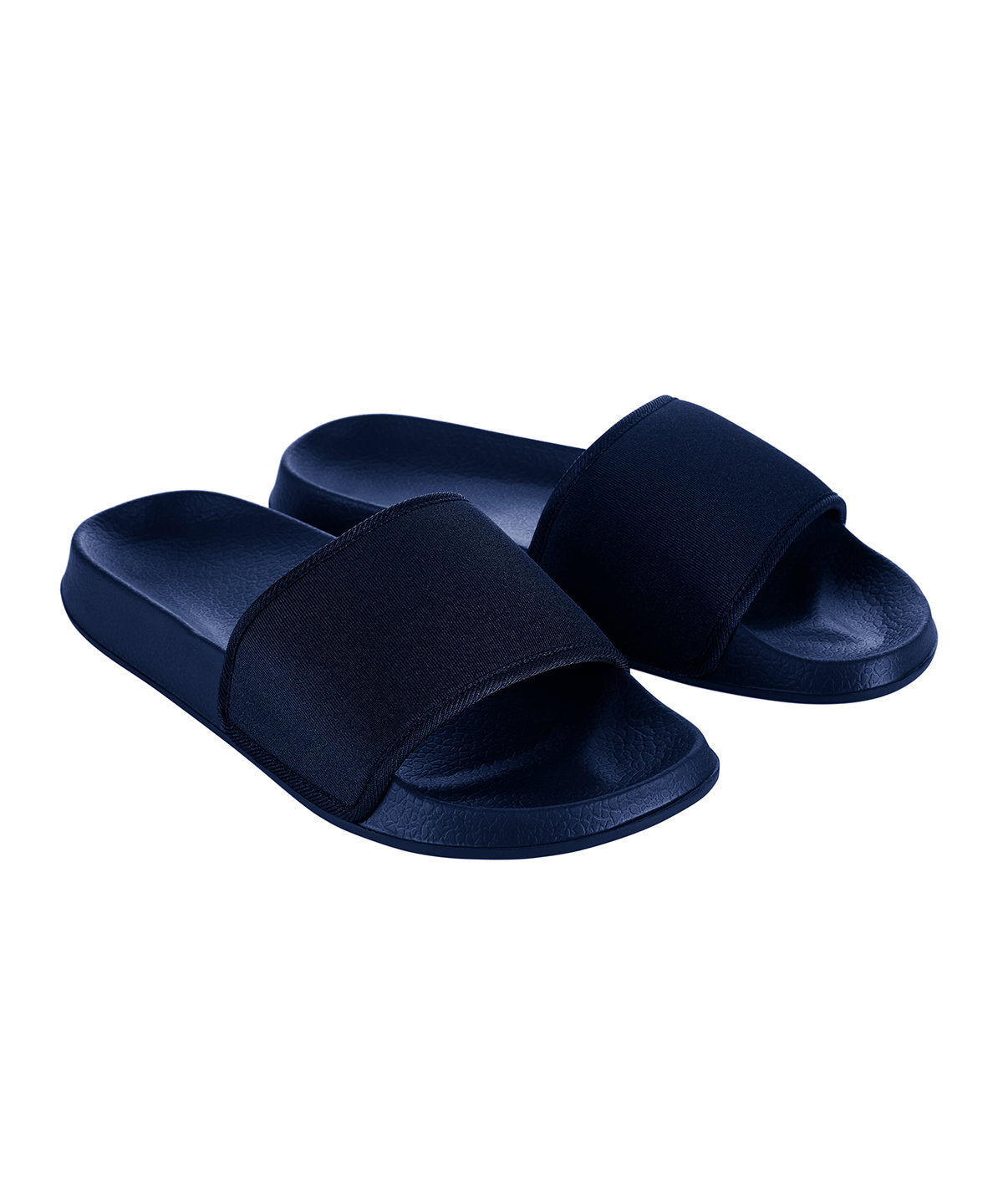 AWDis Just Cool Sliders in Navy, front view