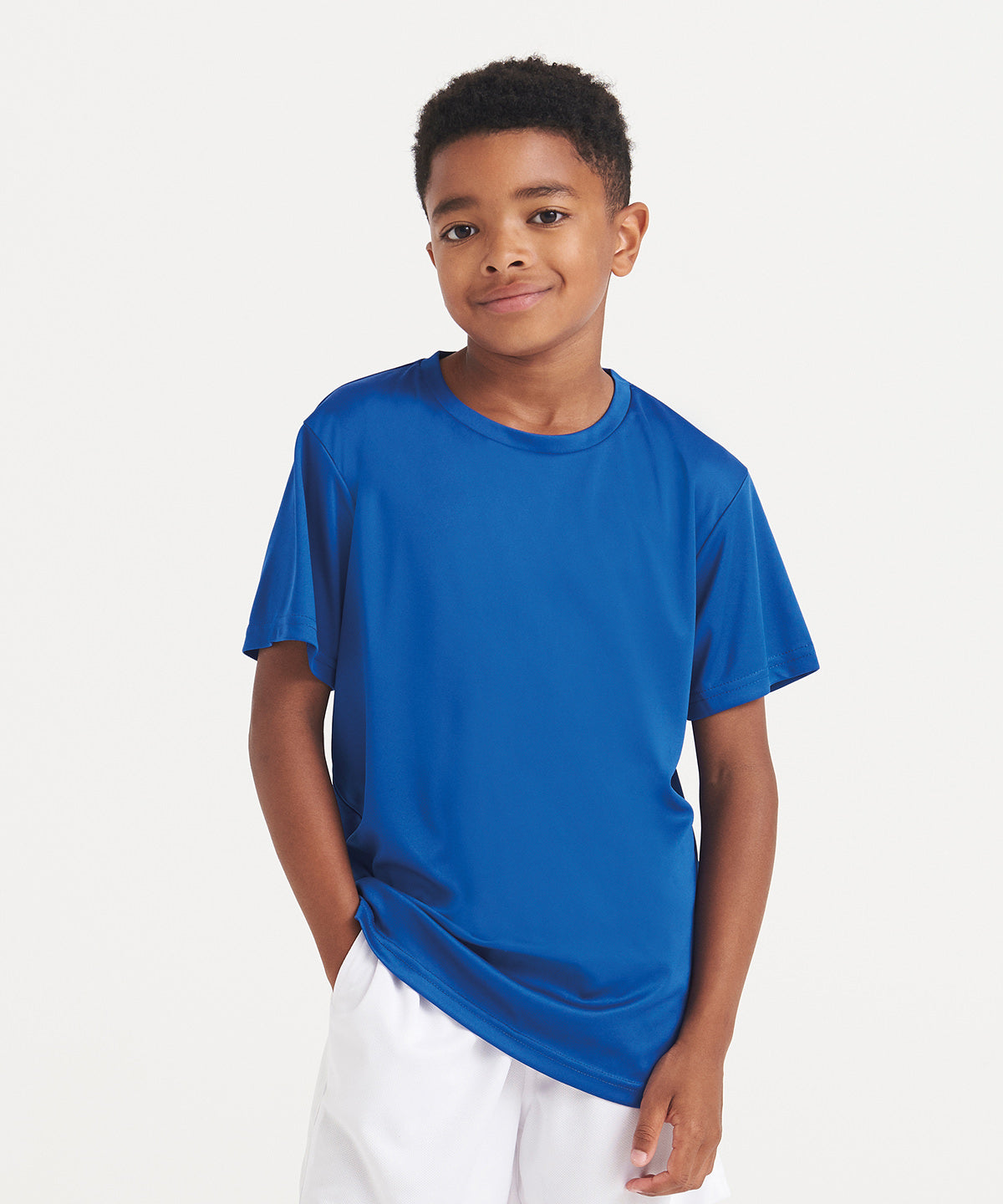 AWDis Just Cool Kids cool smooth T, lifestyle photo