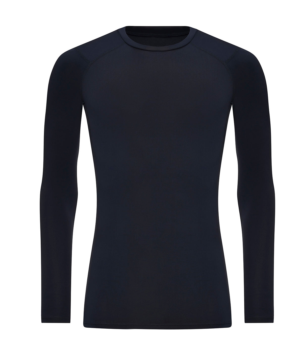 AWDis Just Cool Active recycled baselayer in French Navy, front view