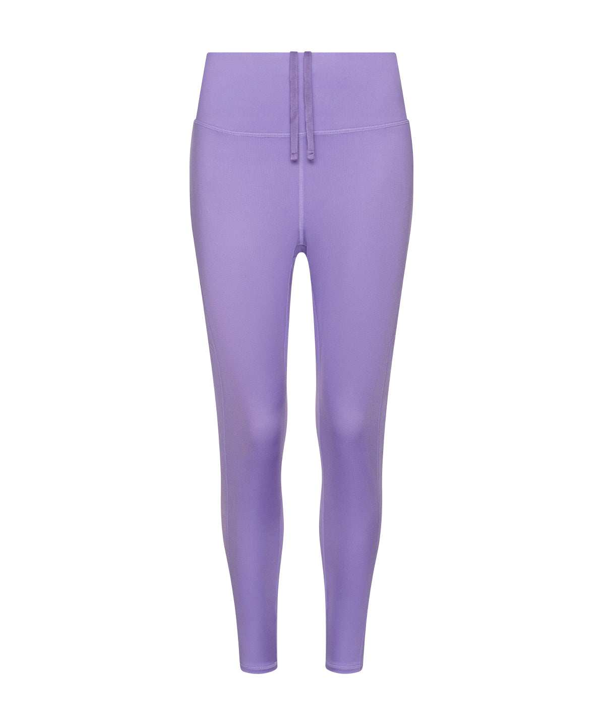 AWDis Just Cool Women’s recycled tech leggings in Digital Lavender, front view