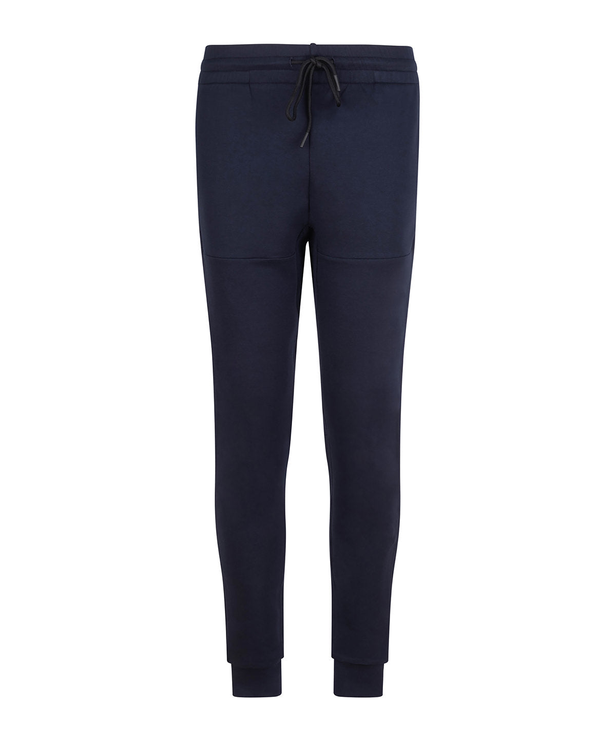 AWDis Just Cool Adapt fleece jogpants in French Navy, front view