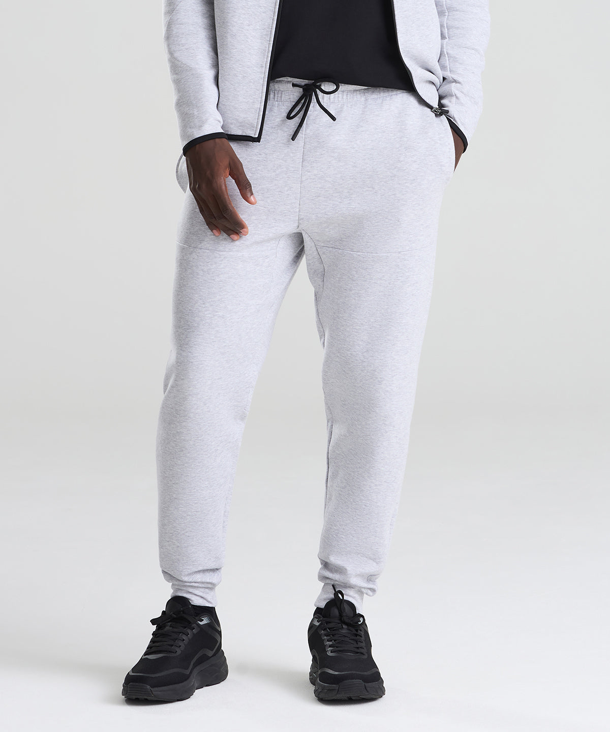 AWDis Just Cool Adapt fleece jogpants, lifestyle photo