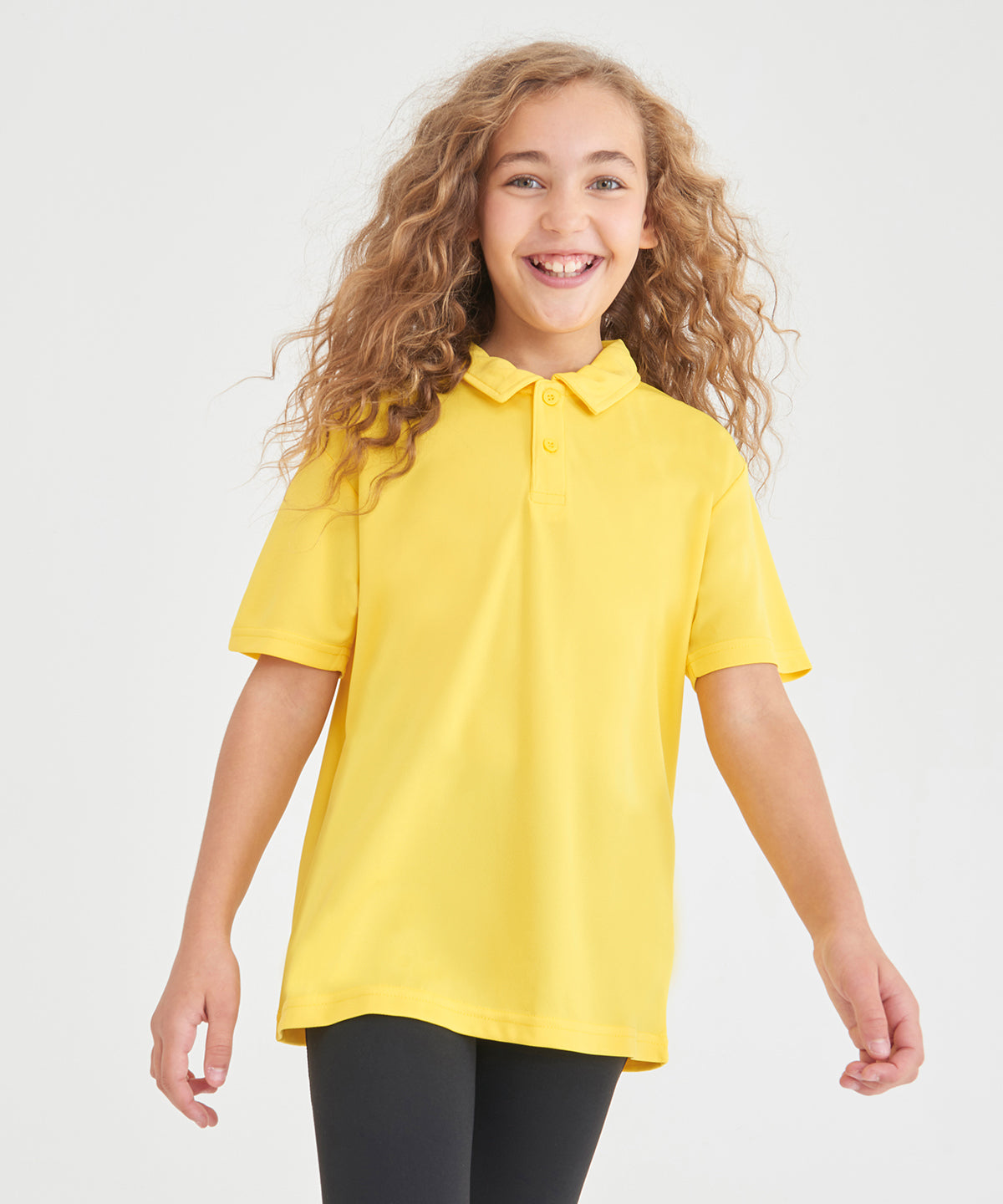 AWDis Just Cool Kids cool polo, lifestyle photo