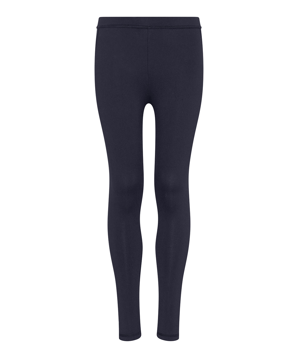 AWDis Just Cool Kids cool athletic pant in French Navy, front view