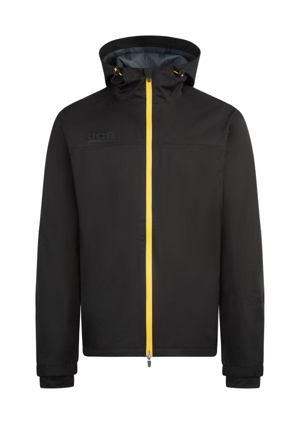 JCB Workwear Unisex Waterproof Jacket, main product image