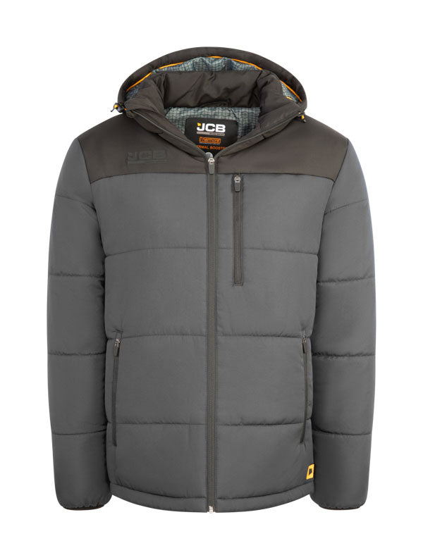 JCB Workwear Unisex Padded Jacket, image 2