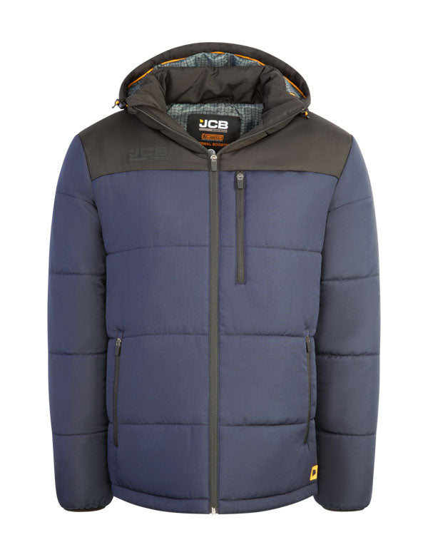 JCB Workwear Unisex Padded Jacket, main product image