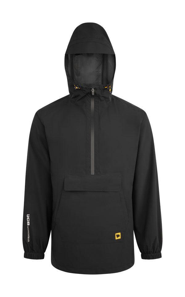 JCB Workwear Unisex Lightweight Waterproof Jacket, main product image
