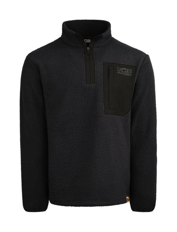 JCB Workwear Unisex Borg Fleece, image 2