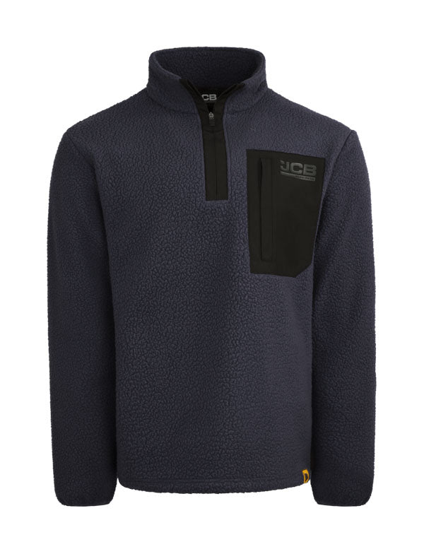 JCB Workwear Unisex Borg Fleece, main product image