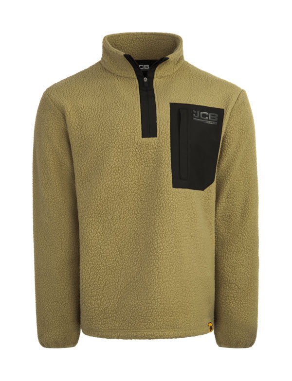 JCB Workwear Unisex Borg Fleece, image 3