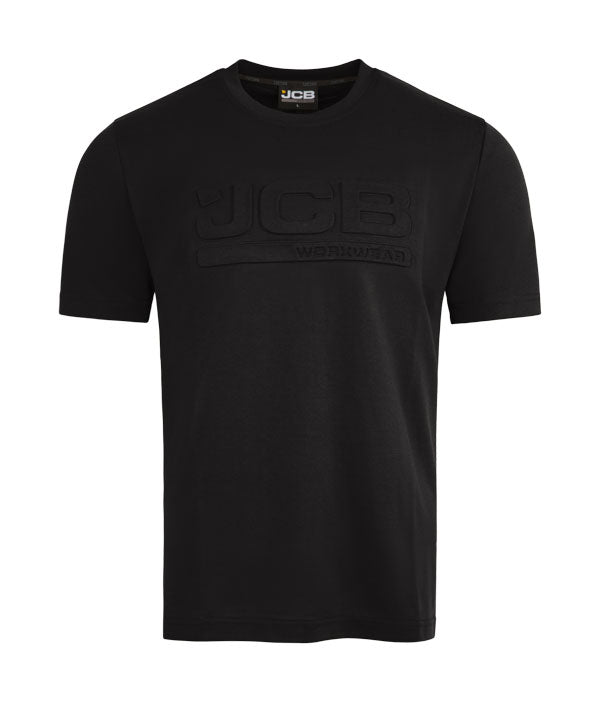 JCB Workwear Unisex 3D Embossed T-Shirt, image 2