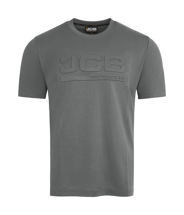 JCB Workwear Unisex 3D Embossed T-Shirt, image 4