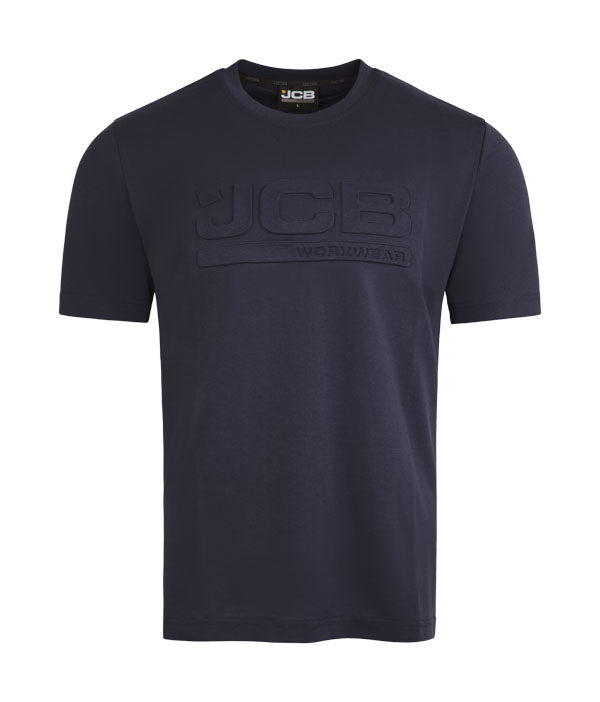 JCB Workwear Unisex 3D Embossed T-Shirt, main product image