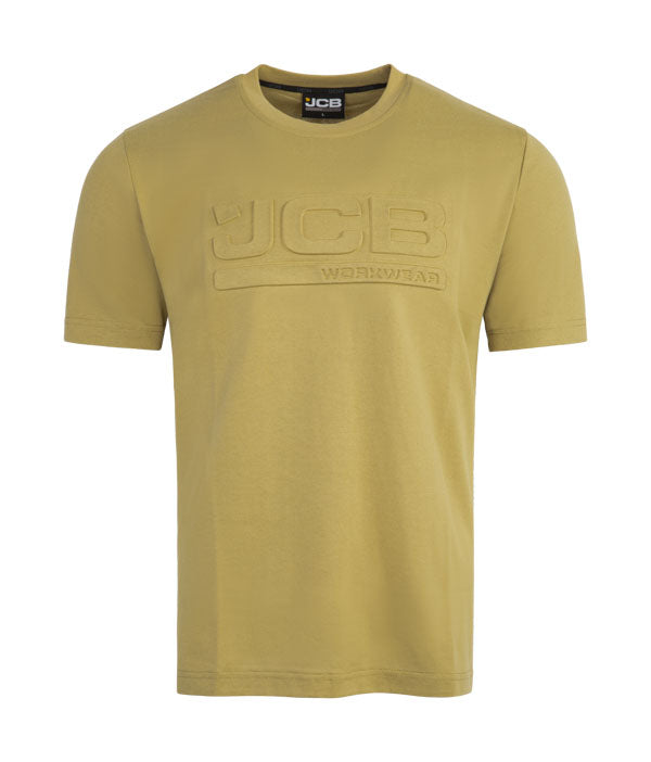 JCB Workwear Unisex 3D Embossed T-Shirt, image 3
