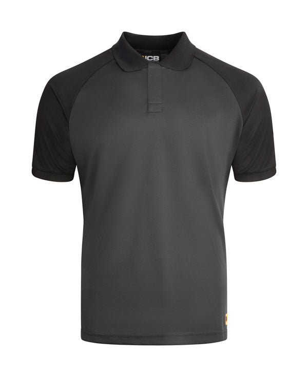 JCB Workwear Unisex Classic Collar Polo Shirt, main product image