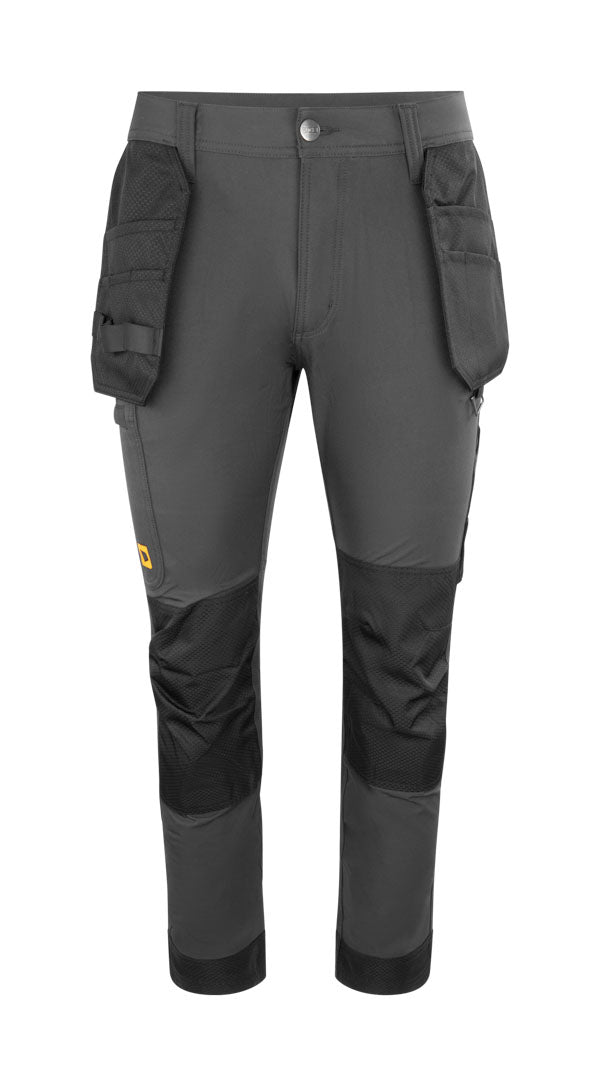 JCB Workwear Mens 4-Way Stretch Holster Pocket Trousers, main product image