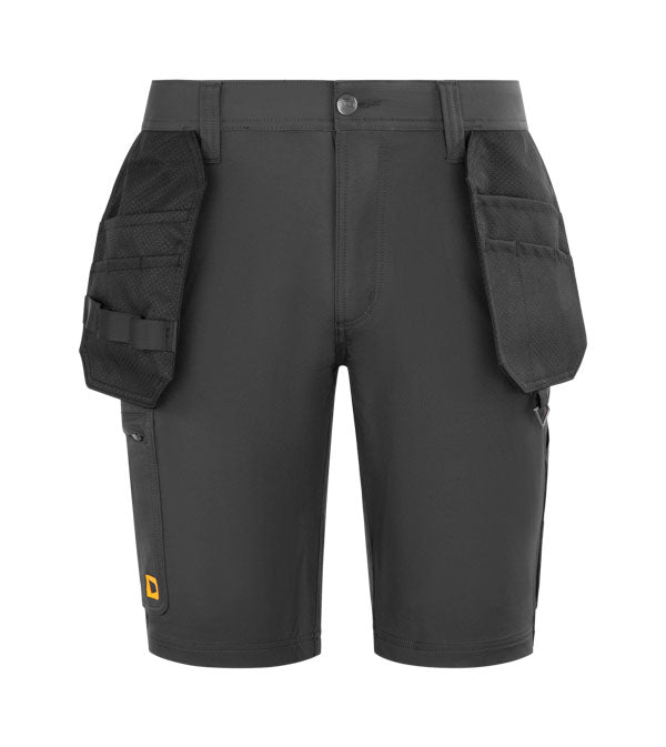 JCB Unisex Stretch Holster Pocket Shorts, main product image