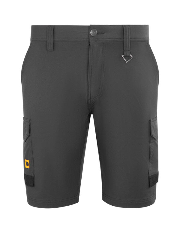 JCB Workwear Unisex 4-Way Stretch Shorts, main product image