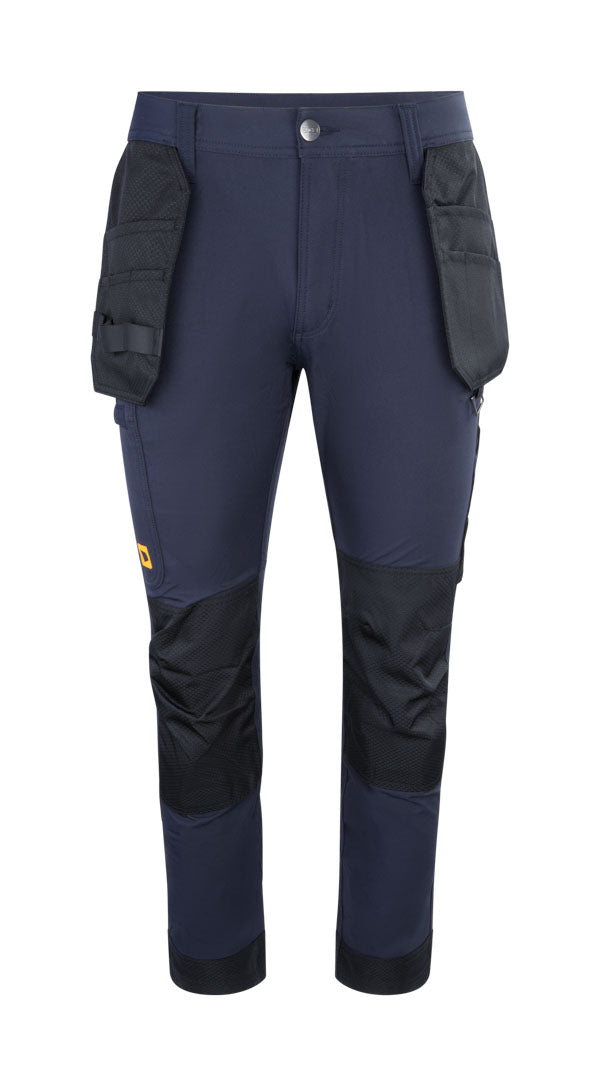 JCB Workwear Mens Stretch Holster Pocket Trousers, main product image