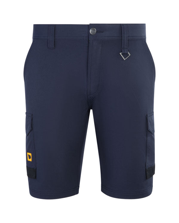 JCB Workwear Unisex 4-Way Stretch Shorts, main product image