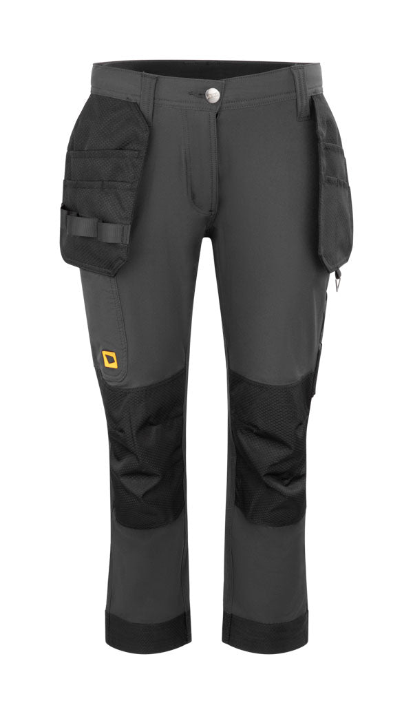 JCB Workwear Ladies 4-Way Stretch Holster Pocket Trousers, main product image