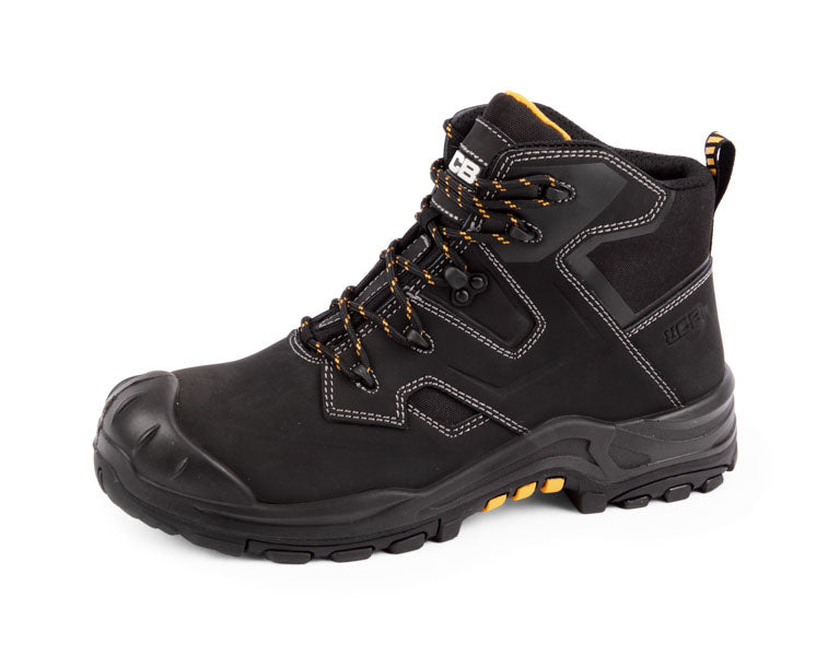 JCB Backhoe Safety Boot, main product image